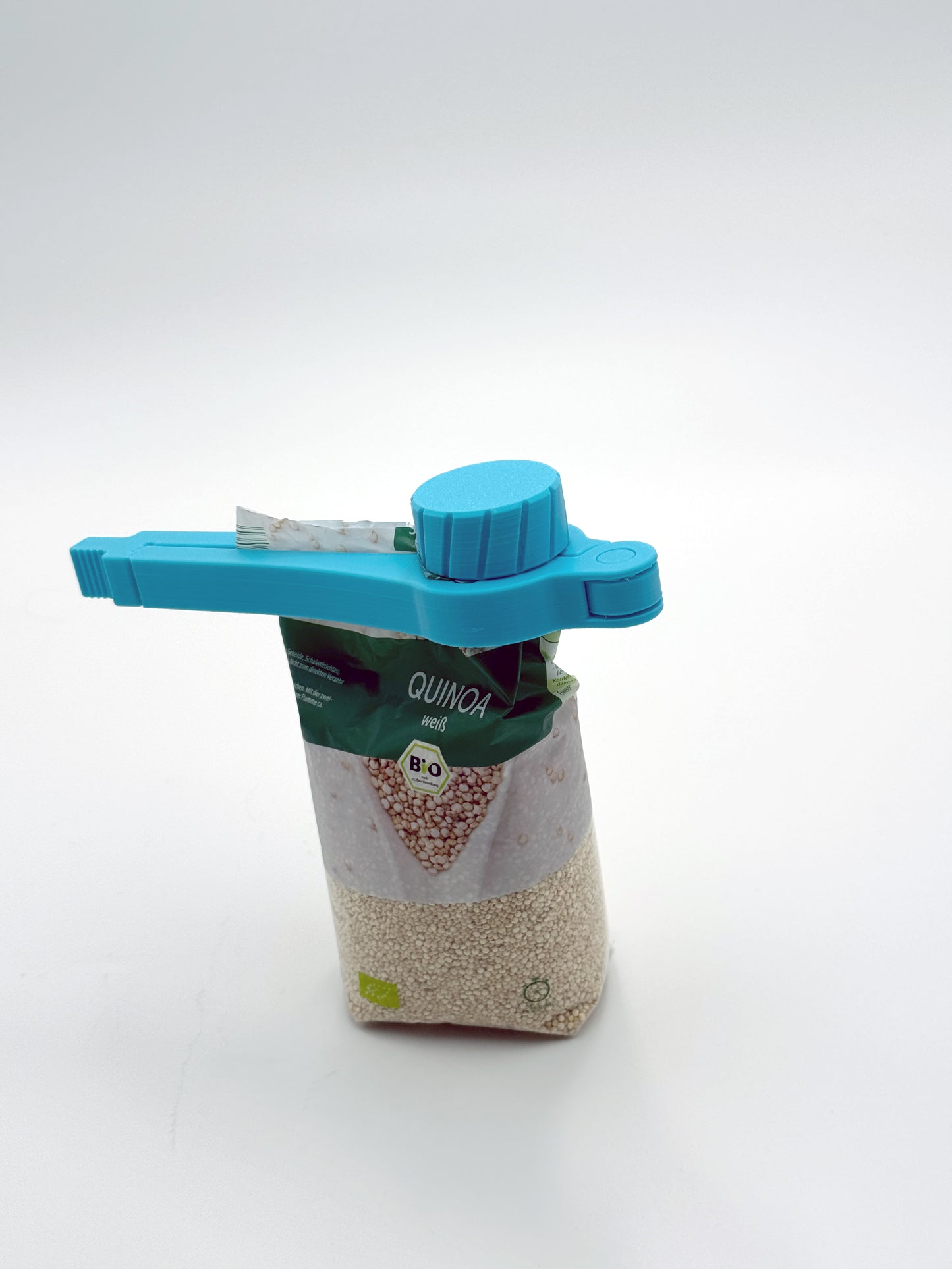 Coffee-Clip - Kaffeeverpackungs-Klammer mit Schraubverschluss – für Frische & einfaches Dosieren