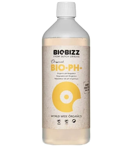 BioBizz Bio pH Minus 1L - organischer pH Senker (Zitronensäure)